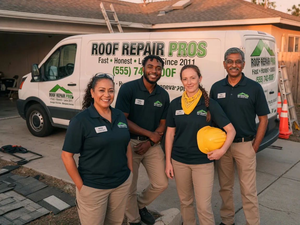 Roof Repair company in Linn, TX