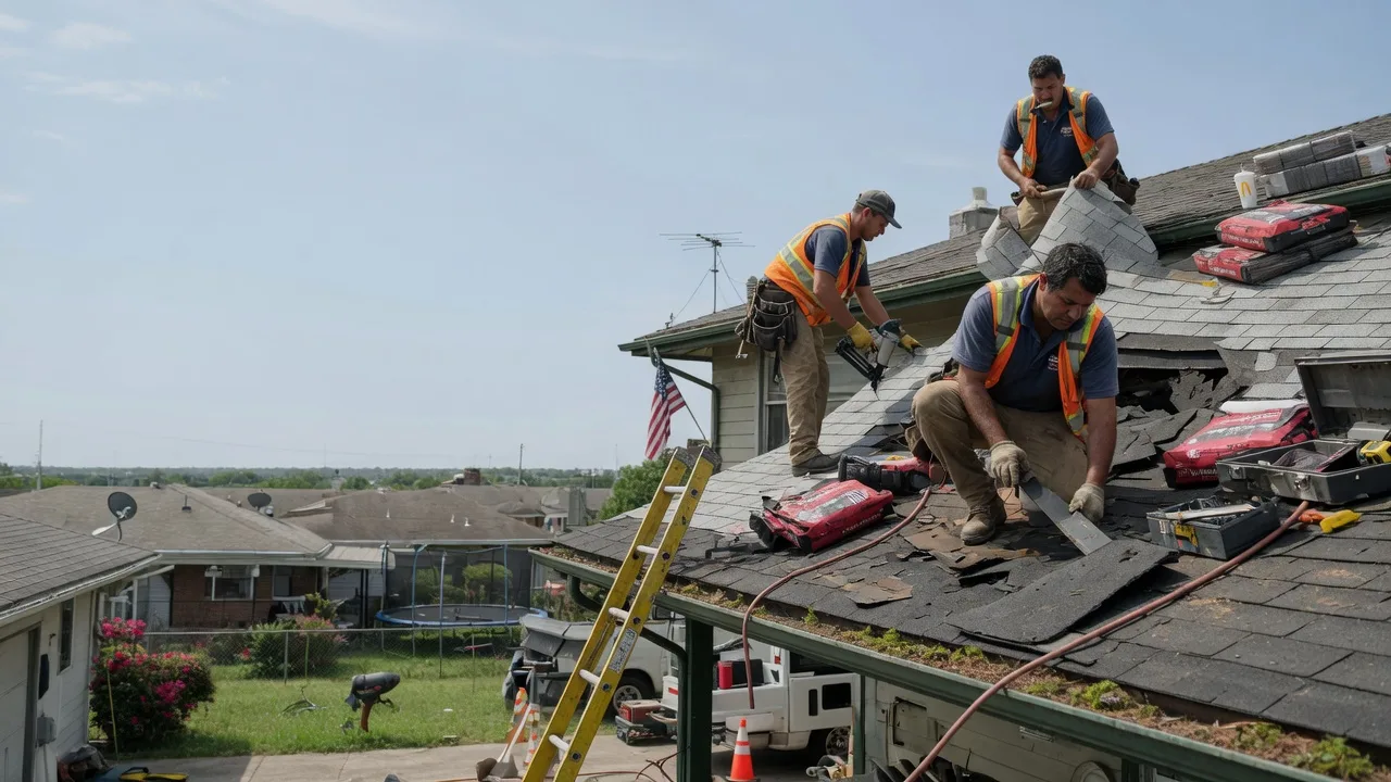 Roof Repair in Linn, TX near me